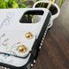 Чехол Lanyard для Huawei Y5p / DRA-LX9 бампер с ремешком White УЦЕНКА