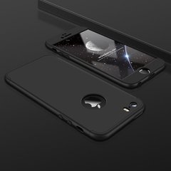 Чехол GKK 360 для Iphone 7 Plus / 8 Plus Бампер оригинальный с вырезом black