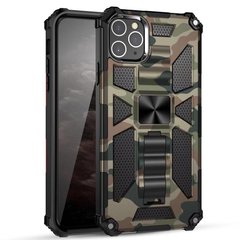 Чехол Military Shield для Iphone 11 Pro Max бампер противоударный с подставкой Khaki
