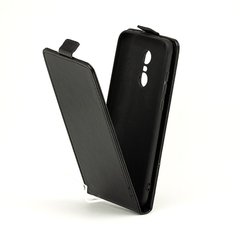 Чехол Idewei для Xiaomi Redmi 5 Plus 5.99 флип вертикальный кожа PU черный