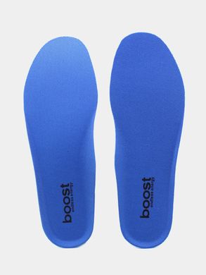 Стельки спортивные Boost для кроссовок и спортивной обуви Blue 39-40
