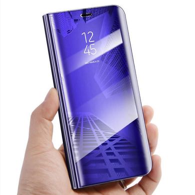 Чохол Mirror для Huawei Y5 2018 / Y5 Prime 2018 книжка дзеркальний Clear View Purple