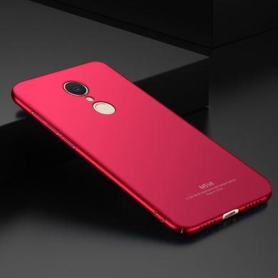 Чехол MSVII для Xiaomi Redmi 5 (5.7") бампер оригинальный красный