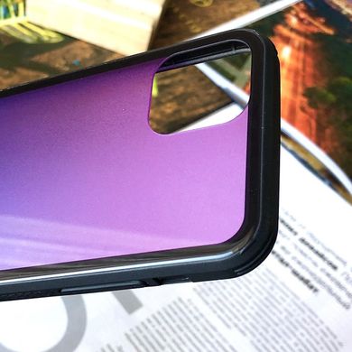 Чехол Amber-Glass для Iphone 11 Pro Max бампер накладка градиент Pink