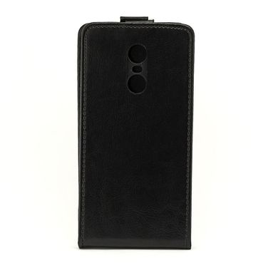 Чехол Idewei для Xiaomi Redmi 5 Plus 5.99 флип вертикальный кожа PU черный