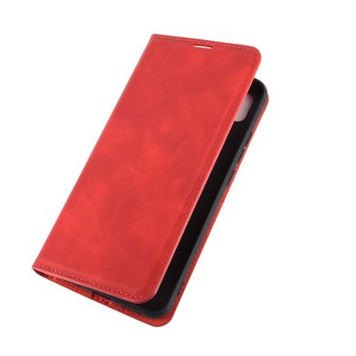 Чехол Taba Retro-Skin для Xiaomi Redmi 10A книжка кожа PU с визитницей красный