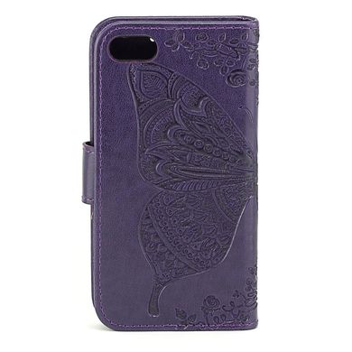 Чехол Butterfly для iPhone 6 Plus / 6s Plus Книжка кожа PU фиолетовый