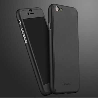 Чехол Ipaky для Iphone 6 Plus / 6s Plus бампер + стекло 100% оригинальный black 360