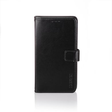 Чехол Idewei для Xiaomi Redmi Note 7 / Note 7 Pro книжка кожа PU черный