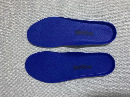 Стельки спортивные Boost для кроссовок и спортивной обуви Blue 39-40