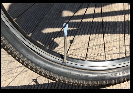 Велосипедные металлические монтажки Robesbon Лопатки бортировочные для велосипеда