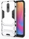 Чехол Iron для Xiaomi Redmi 8 Бампер противоударный Silver