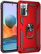 Чехол Shield для Xiaomi Redmi Note 10 Pro Бампер противоударный Red