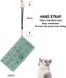 Чехол Embossed Cat and Dog для Iphone 11 Pro книжка с визитницей кожа PU мятный