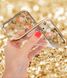 Чохол Luxury для Iphone 5 / 5s бампер ультратонкий Gold