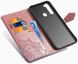 Чохол Vintage для Xiaomi Redmi Note 8T книжка шкіра PU рожевий