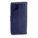 Чехол Idewei для Samsung Galaxy M22 / M225 книжка кожа PU с визитницей синий