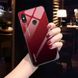 Чохол Gradient для Xiaomi Mi A2 Lite / Redmi 6 Pro бампер накладка Red-Black