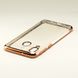 Чехол Frame для Samsung Galaxy M20 силиконовый бампер Rose-Gold