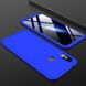 Чехол GKK 360 для Xiaomi Redmi Note 6 Pro бампер оригинальный Blue