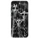 Чехол Print для Xiaomi Redmi 8 силиконовый бампер Giraffes
