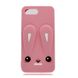Чохол Funny-Bunny 3D для Xiaomi Redmi 6A Бампер гумовий рожевий