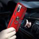 Чехол Shield для Xiaomi Redmi Note 10 Pro Бампер противоударный Red