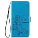 Чехол Clover для Xiaomi Redmi Go книжка кожа PU женский голубой