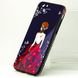 Чохол Glass-case для Iphone 6 Plus / 6s Plus бампер накладка Red Dress