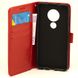 Чехол Idewei для Nokia 7.2 книжка кожа PU красный