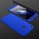 Чехол GKK 360 для Xiaomi Redmi Note 5A Pro / Note 5A Prime 3/32 Бампер Blue