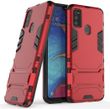 Чехол Iron для Samsung Galaxy M21 / M215 бампер противоударный Red