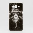 Чохол Print для Samsung J5 2015 / J500H / J500 / J500F силіконовий бампер з малюнком Monkey