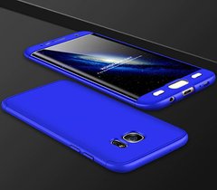 Чехол GKK 360 для Samsung Galaxy S7 / G930 накладка Blue