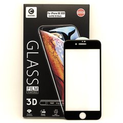 Защитное 3D стекло MOCOLO для Iphone SE 2020 полноэкранное черное