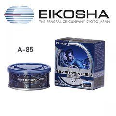 Ароматизатор Eikosha A85 Blue Musk меловой для автомобиля SPIRIT REFILL автомобильный