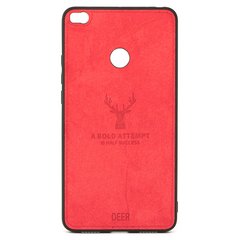 Чехол Deer для Xiaomi Mi Max 2 бампер противоударный Красный