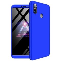 Чехол GKK 360 для Xiaomi Mi Max 3 Бампер оригинальный Blue