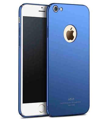 Чехол MSVII для Iphone SE 2020 бампер оригинальный Blue