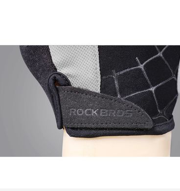 Перчатки велосипедные Rockbros беспалые вело велоперчатки S109 Gray XL