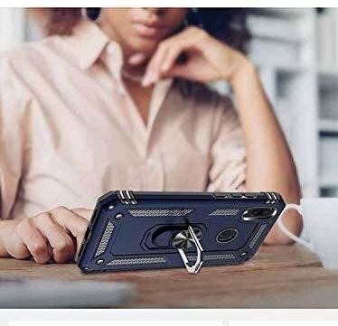 Чехол Shield для Xiaomi Redmi Note 7 бронированный бампер Броня Dark-Blue