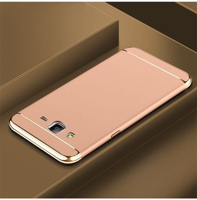 Чохол Fashion для Samsung J5 2015 / J500H / J500 / J500F Бампер Gold