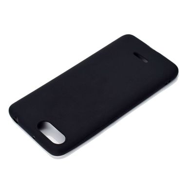 Чохол Style для Xiaomi Redmi 6A Бампер силіконовий чорний