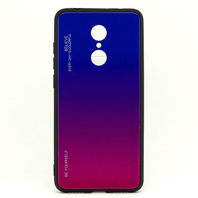 Чохол Gradient для Xiaomi Redmi 5 Plus (5.99 ") бампер накладка Purple-Rose