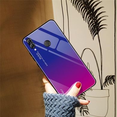 Чохол Gradient для Xiaomi Redmi Note 7 / Note 7 Pro 6.3 "бампер накладка Purple-Rose