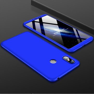 Чохол GKK 360 для Xiaomi Mi Max 3 Бампер оригінальний Blue