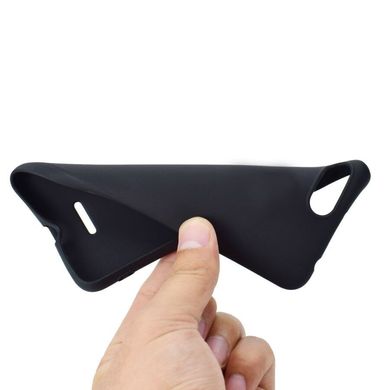 Чохол Style для Xiaomi Redmi 6A Бампер силіконовий чорний