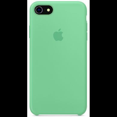 Чохол Silicone Саѕе для Iphone SE 2022 бампер накладка Spearmint