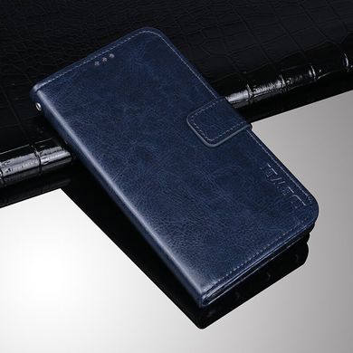 Чехол Idewei для Meizu Note 8 / M822H / M822Q книжка кожа PU синий