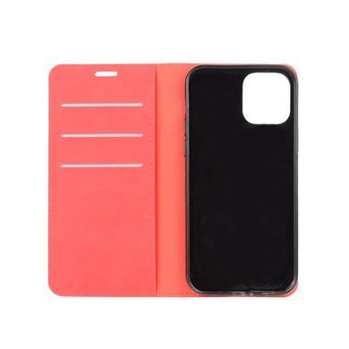 Чехол Taba Retro-Skin для iPhone 14 книжка кожа PU с визитницей красный